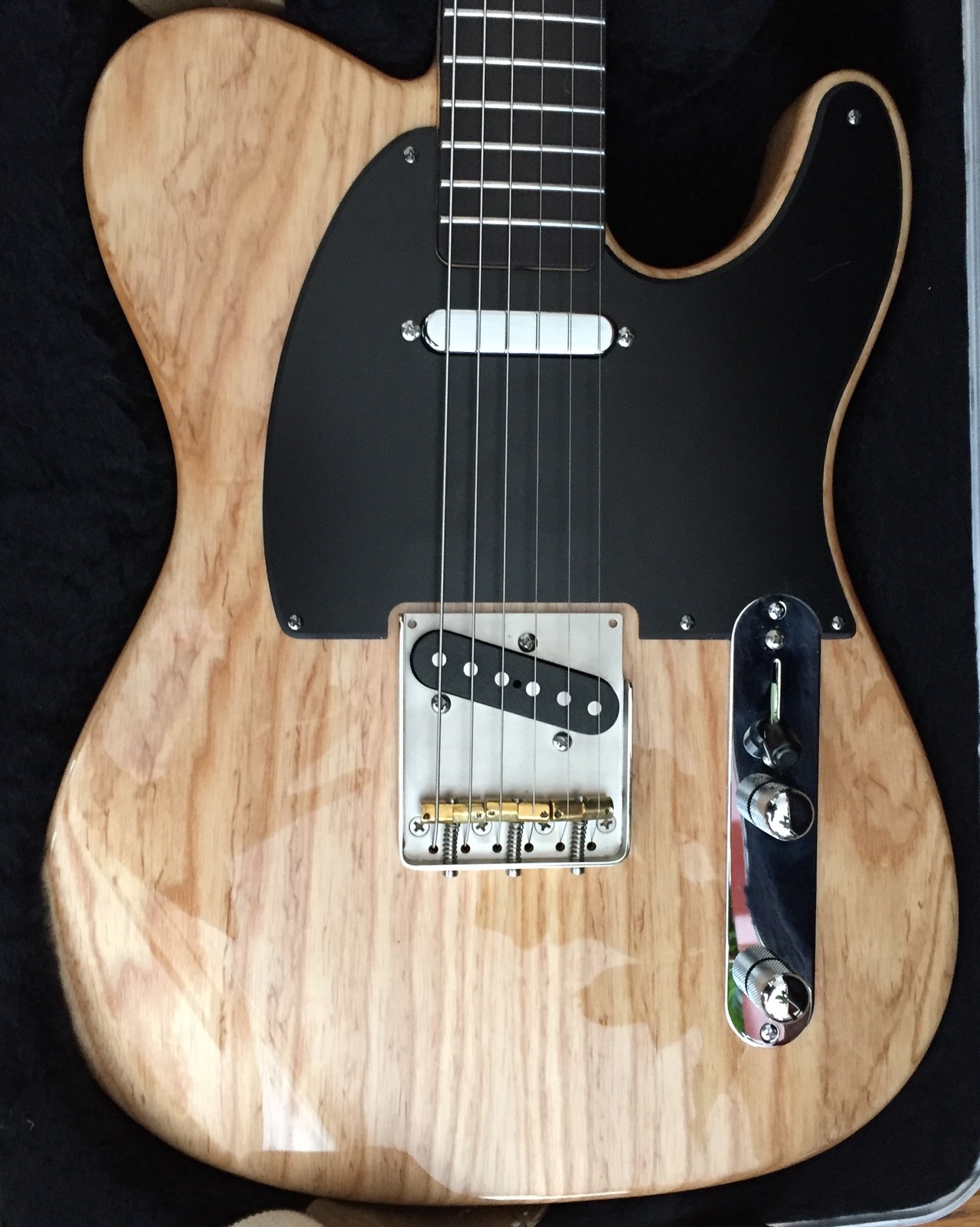 Rhizome Telecaster build Post Image